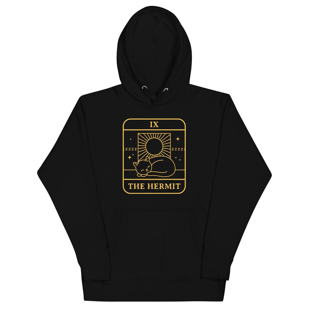 The Hermit Unisex Hoodie T-Shirts, Sweatshirt | PureTeeCo.com (Image 1)