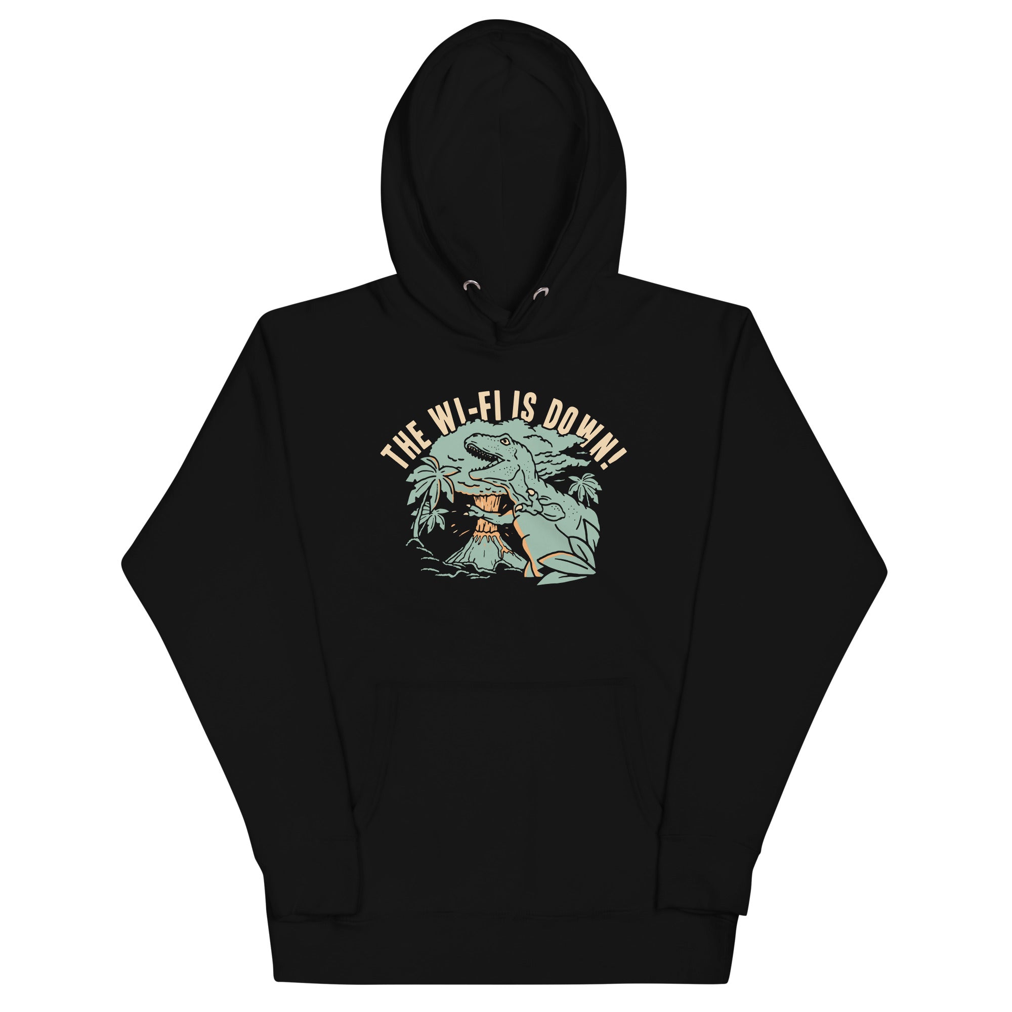 The Wi-Fi Is Down! Unisex Hoodie T-Shirts, Sweatshirt | PureTeeCo.com (Image 2)