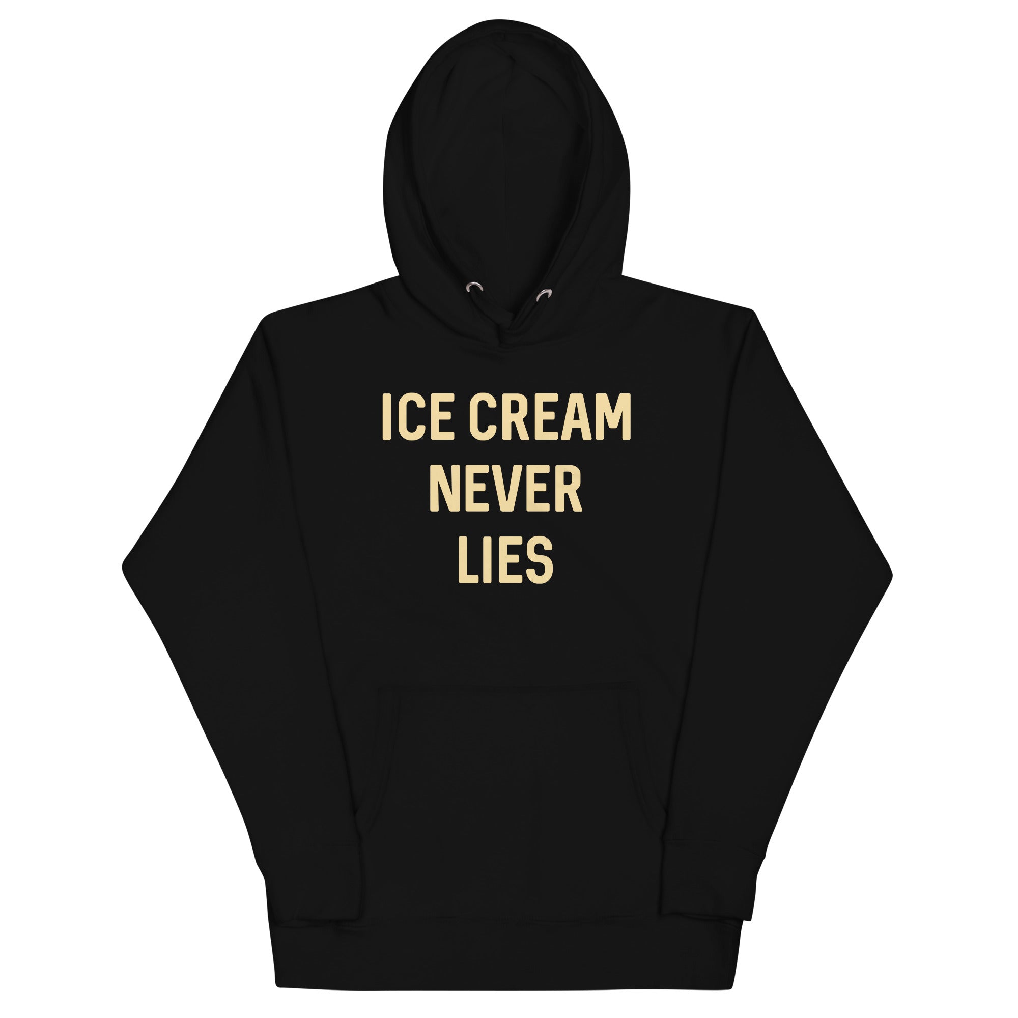 Ice Cream Never Lies Unisex Hoodie T-Shirts, Sweatshirt | PureTeeCo.com (Image 1)