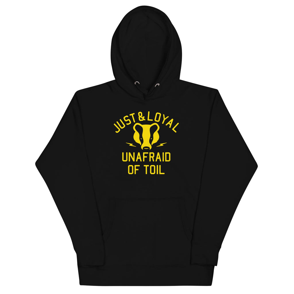 Just And Loyal, Unafraid Of Toil Unisex Hoodie T-Shirts, Sweatshirt | PureTeeCo.com (Image 1)