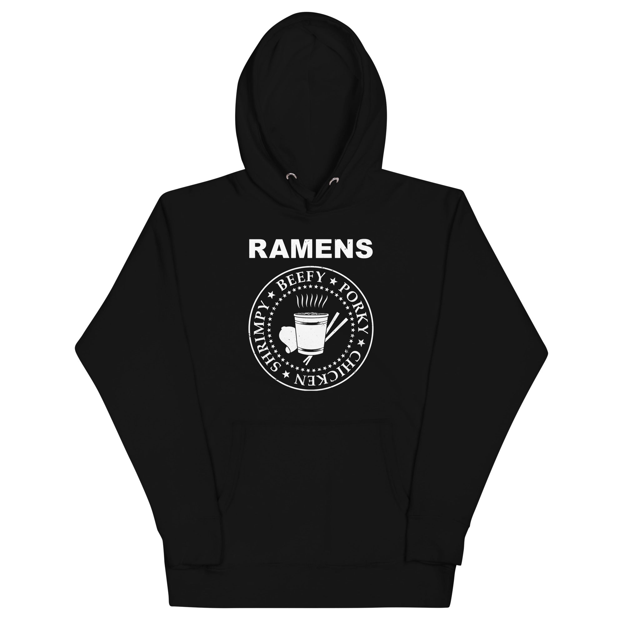 Ramens Unisex Hoodie T-Shirts, Sweatshirt | PureTeeCo.com (Image 1)