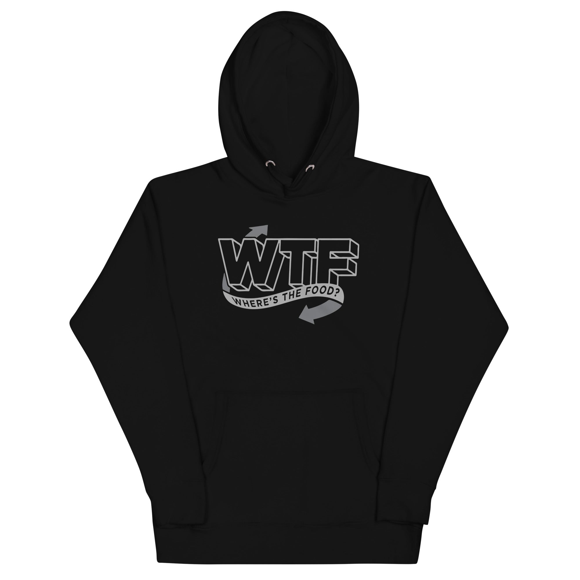 Where's The Food? Unisex Hoodie T-Shirts, Sweatshirt | PureTeeCo.com (Image 1)