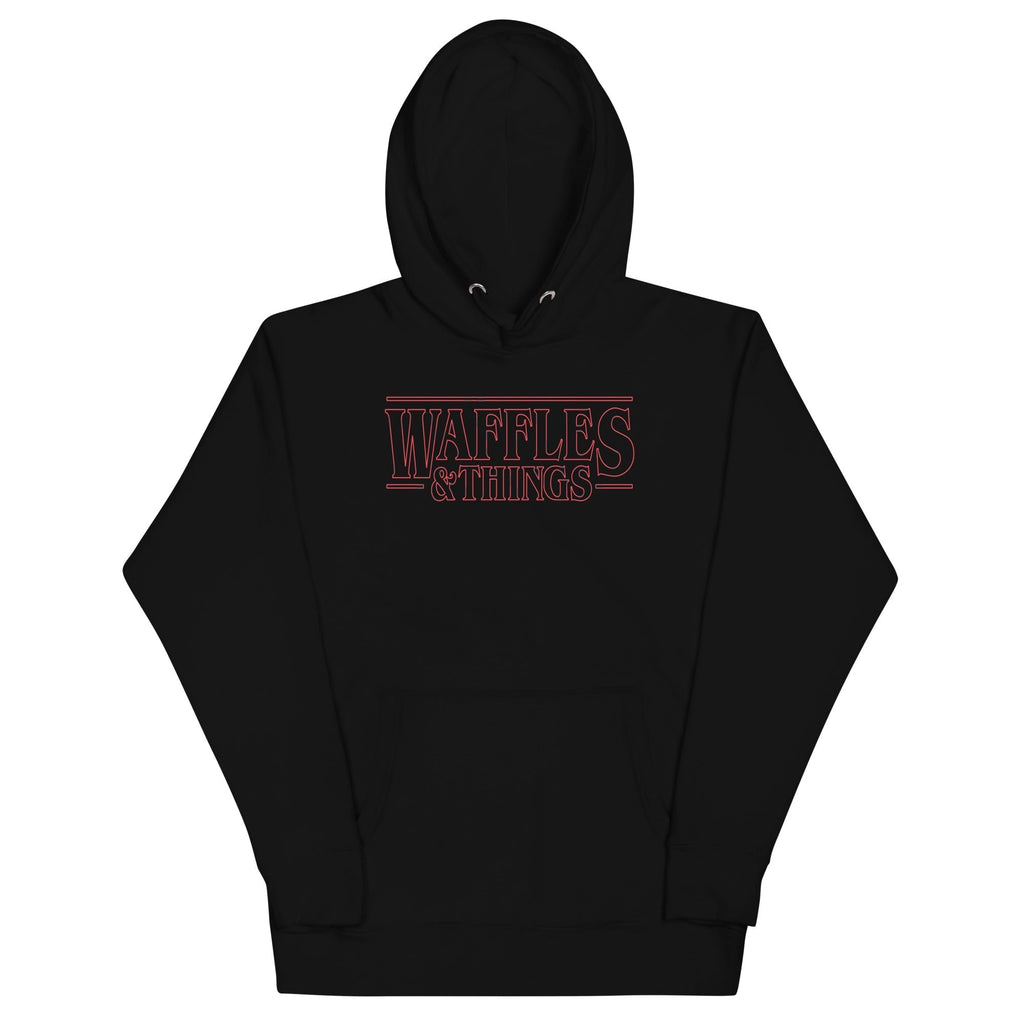 Waffles & Things Unisex Hoodie T-Shirts, Sweatshirt | PureTeeCo.com (Image 1)