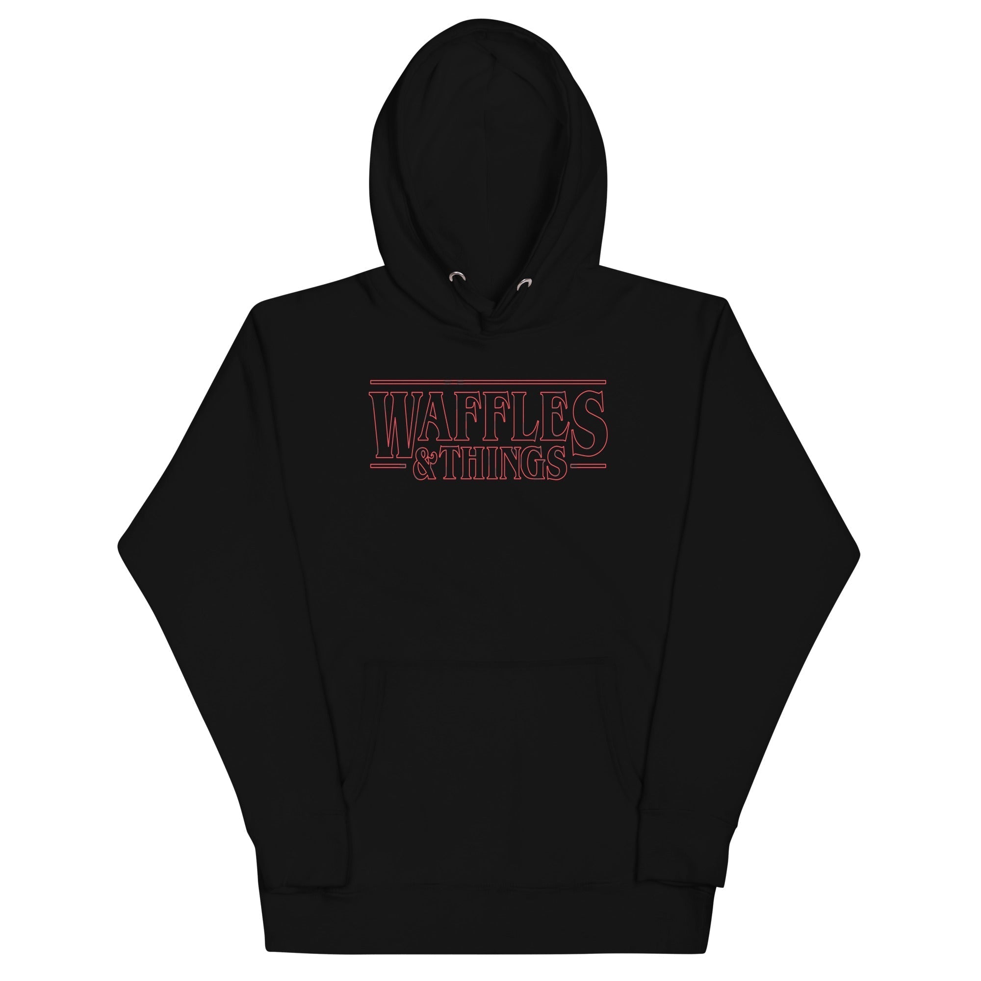 Waffles & Things Unisex Hoodie T-Shirts, Sweatshirt | PureTeeCo.com (Image 1)