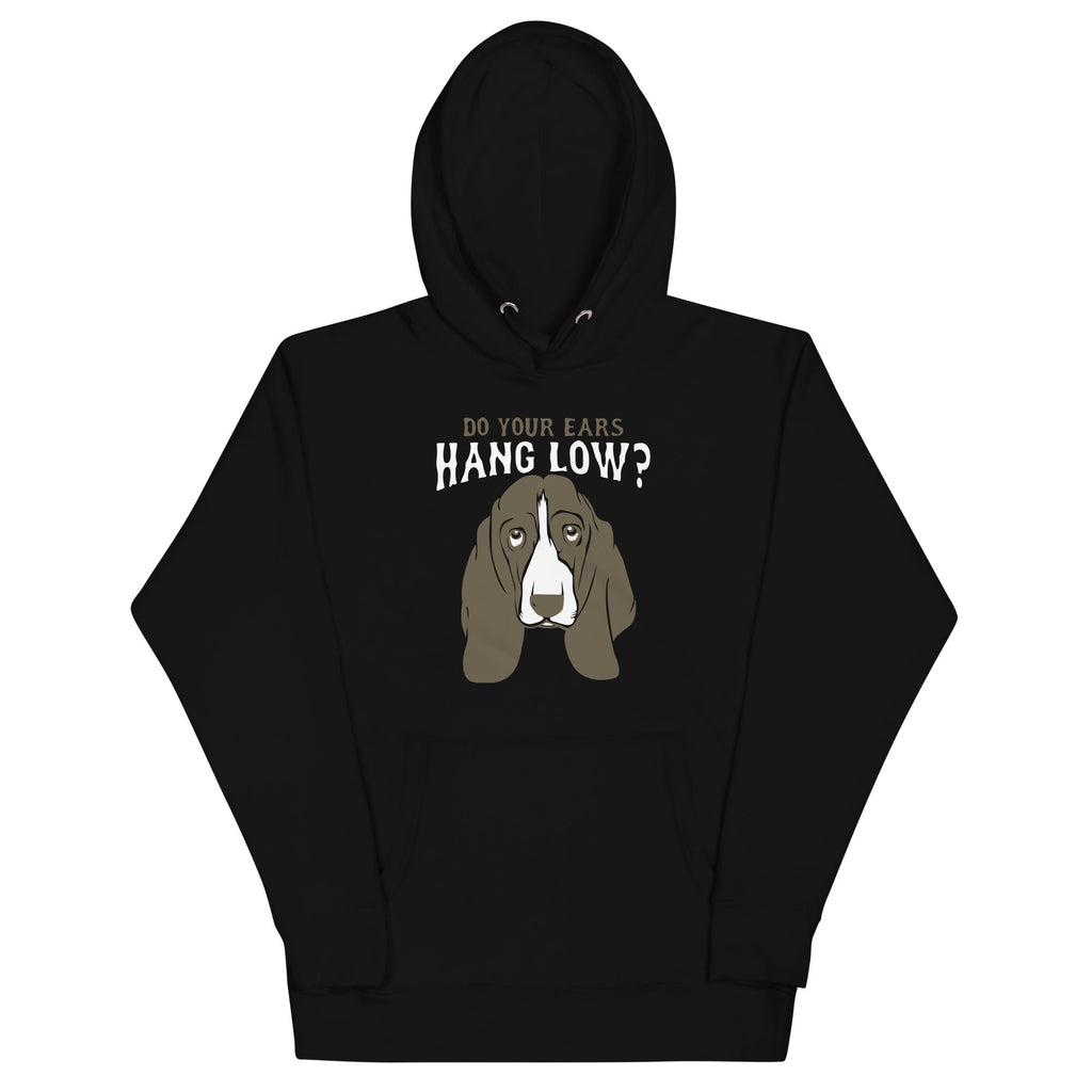 Do Your Ears Hang Low? Unisex Hoodie T-Shirts, Sweatshirt | PureTeeCo.com (Image 2)