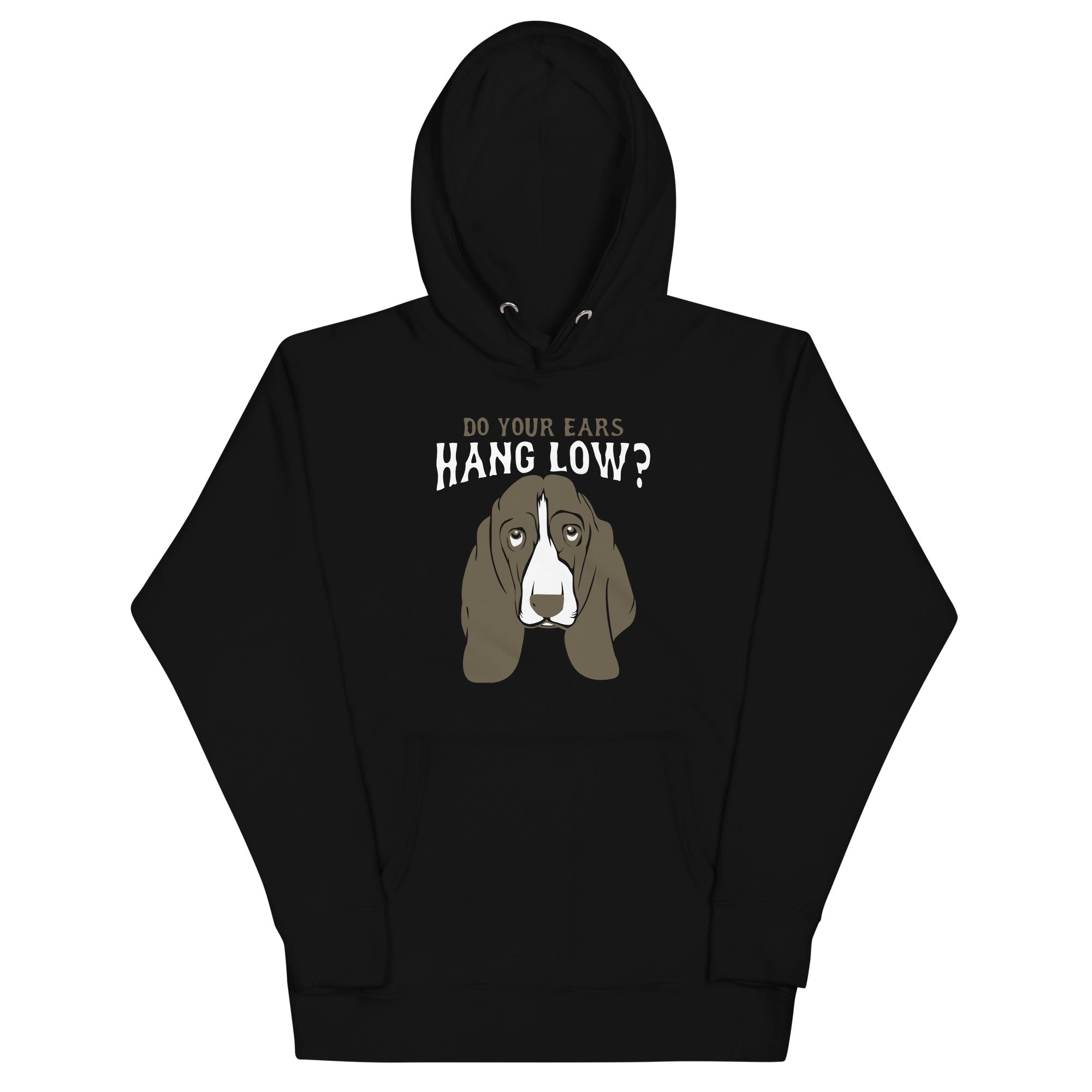 Do Your Ears Hang Low? Unisex Hoodie T-Shirts, Sweatshirt | PureTeeCo.com (Image 2)