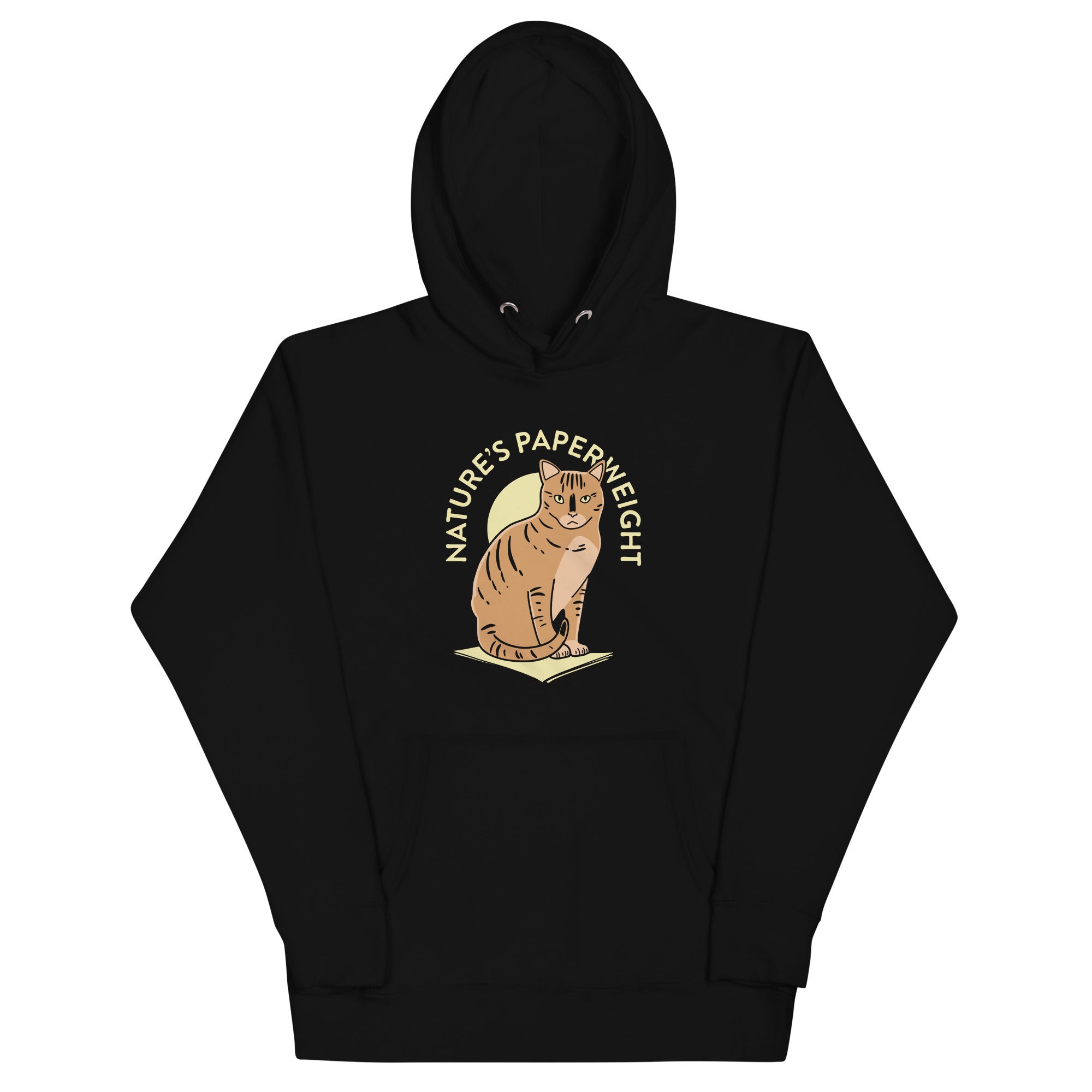 Nature's Paperweight Unisex Hoodie T-Shirts, Sweatshirt | PureTeeCo.com (Image 1)