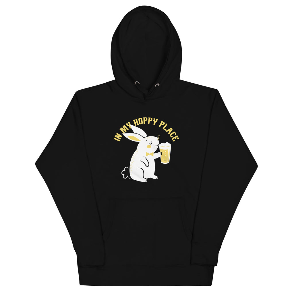 In My Hoppy Place Unisex Hoodie T-Shirts, Sweatshirt | PureTeeCo.com (Image 2)