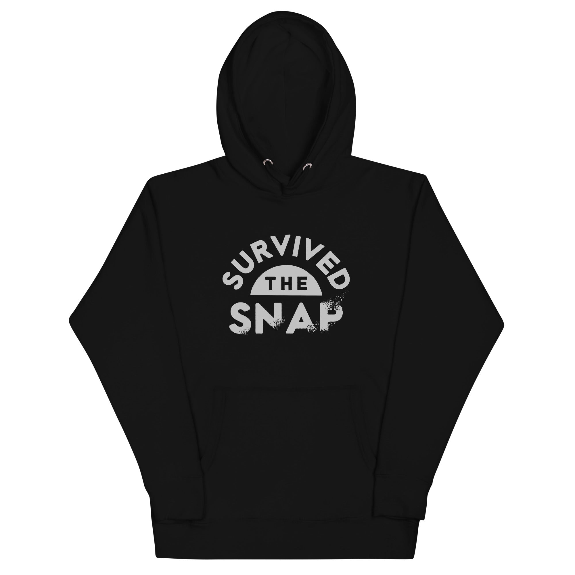 Survived The Snap Unisex Hoodie T-Shirts, Sweatshirt | PureTeeCo.com (Image 1)