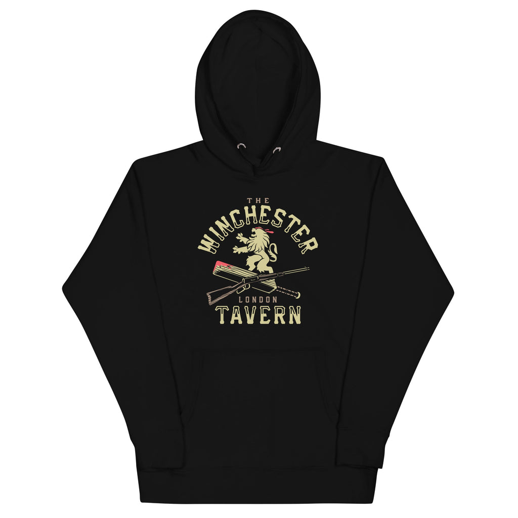 The Winchester Tavern Unisex Hoodie T-Shirts, Sweatshirt | PureTeeCo.com (Image 1)