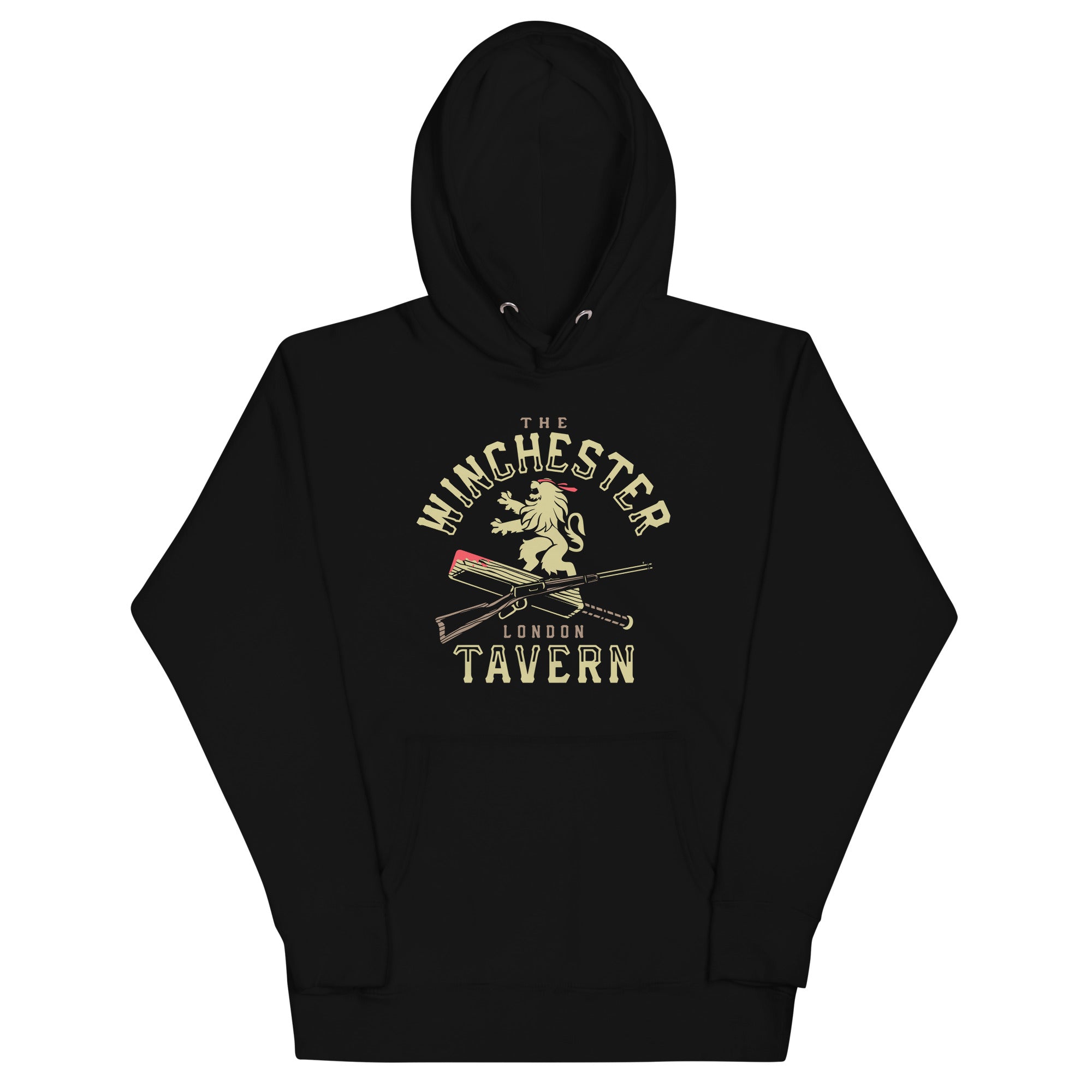 The Winchester Tavern Unisex Hoodie T-Shirts, Sweatshirt | PureTeeCo.com (Image 1)