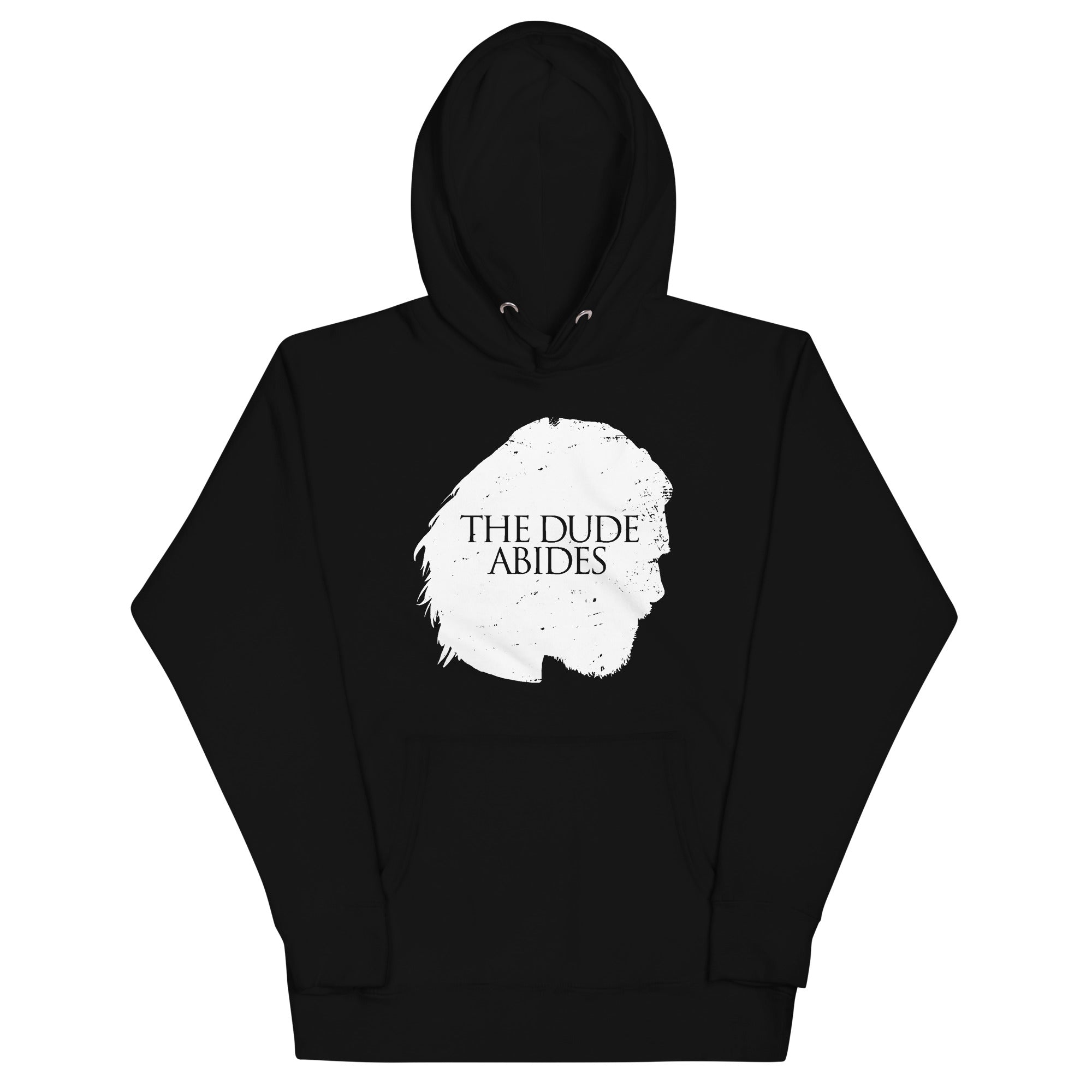 The Dude Abides Unisex Hoodie T-Shirts, Sweatshirt | PureTeeCo.com (Image 1)