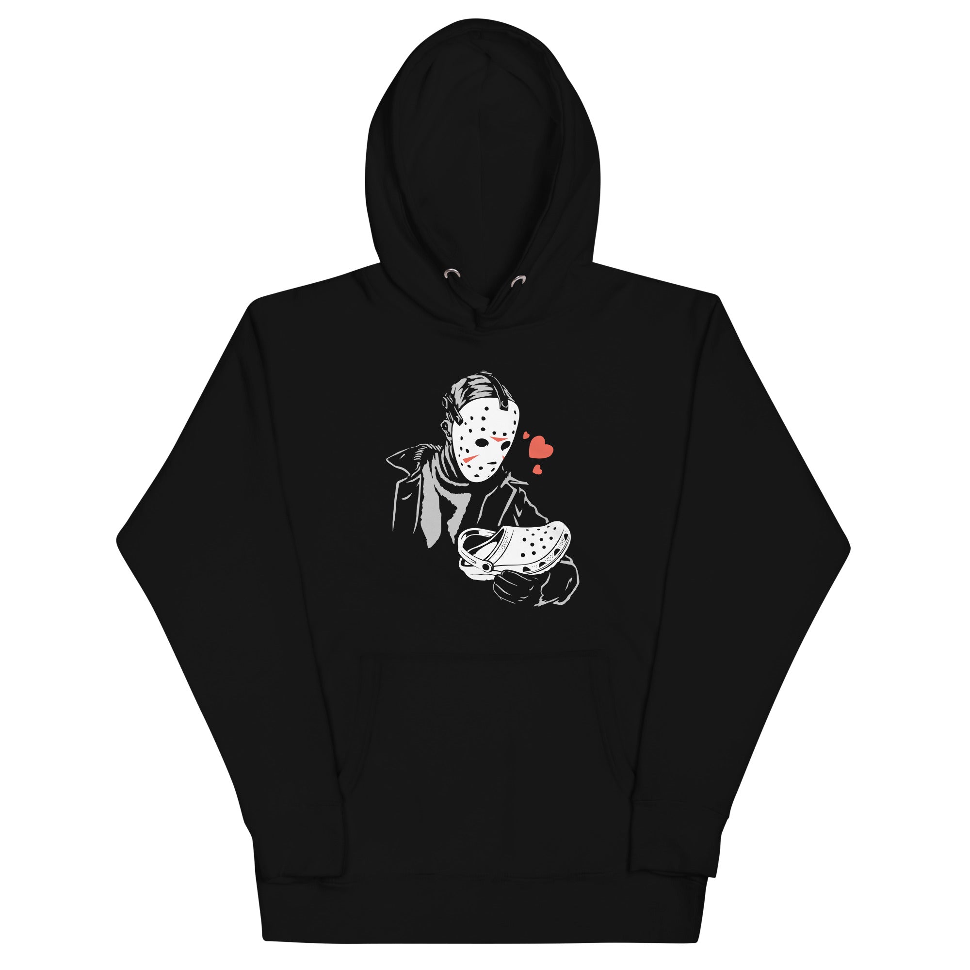 Jason Loves Crocs Unisex Hoodie T-Shirts, Sweatshirt | PureTeeCo.com (Image 2)