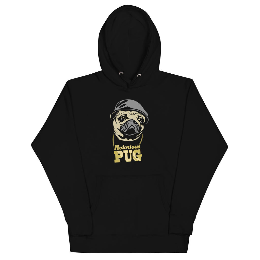 Notorious PUG Unisex Hoodie T-Shirts, Sweatshirt | PureTeeCo.com (Image 1)