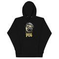 Notorious PUG Unisex Hoodie T-Shirts, Sweatshirt | PureTeeCo.com (Image 1)