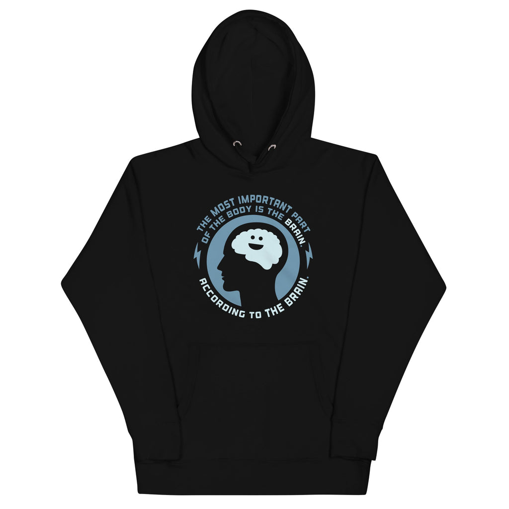 Most Important Part Of The Body Unisex Hoodie T-Shirts, Sweatshirt | PureTeeCo.com (Image 1)