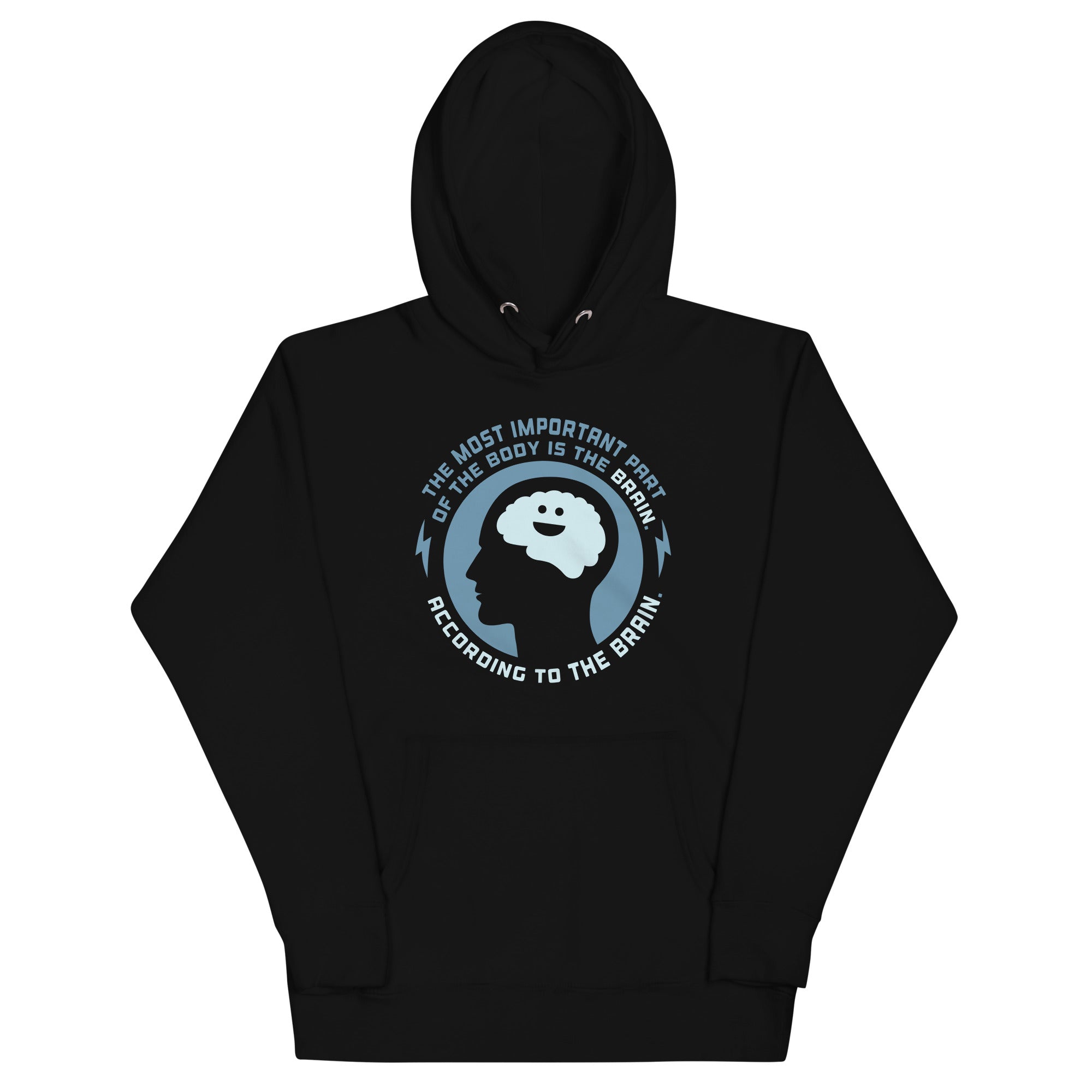 Most Important Part Of The Body Unisex Hoodie T-Shirts, Sweatshirt | PureTeeCo.com (Image 1)