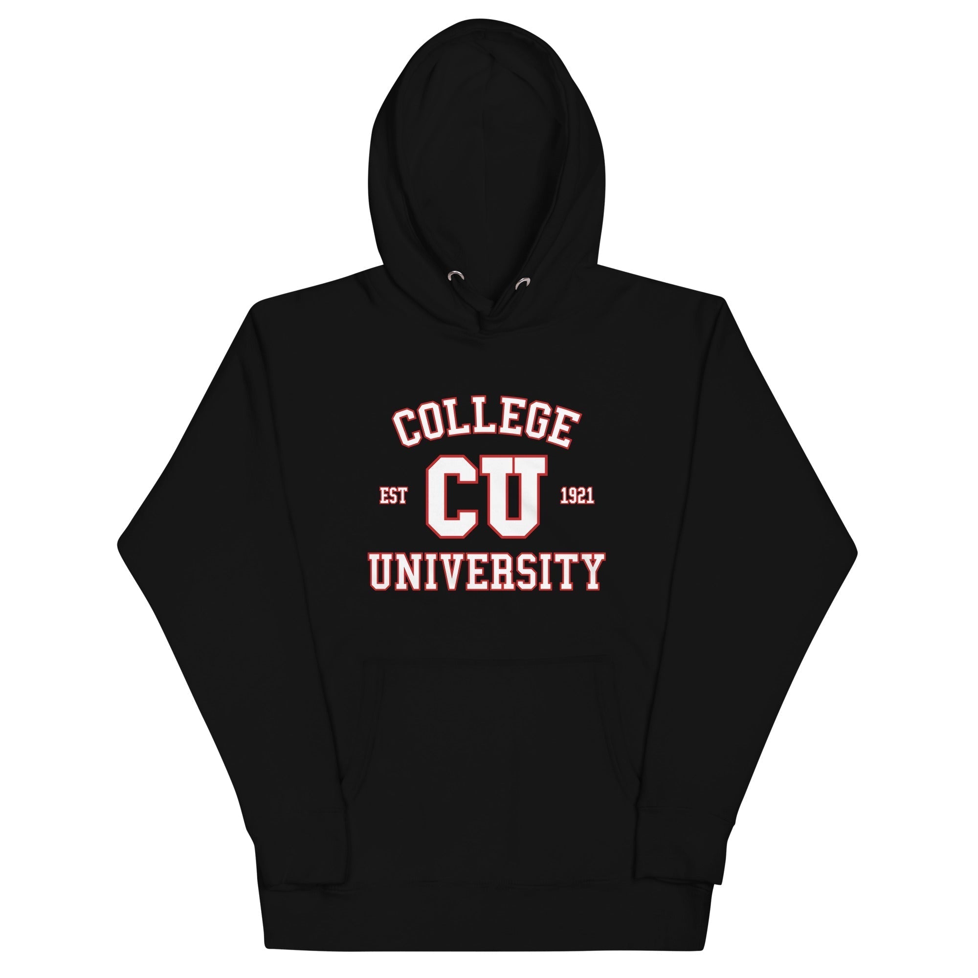 College University Unisex Hoodie T-Shirts, Sweatshirt | PureTeeCo.com (Image 2)