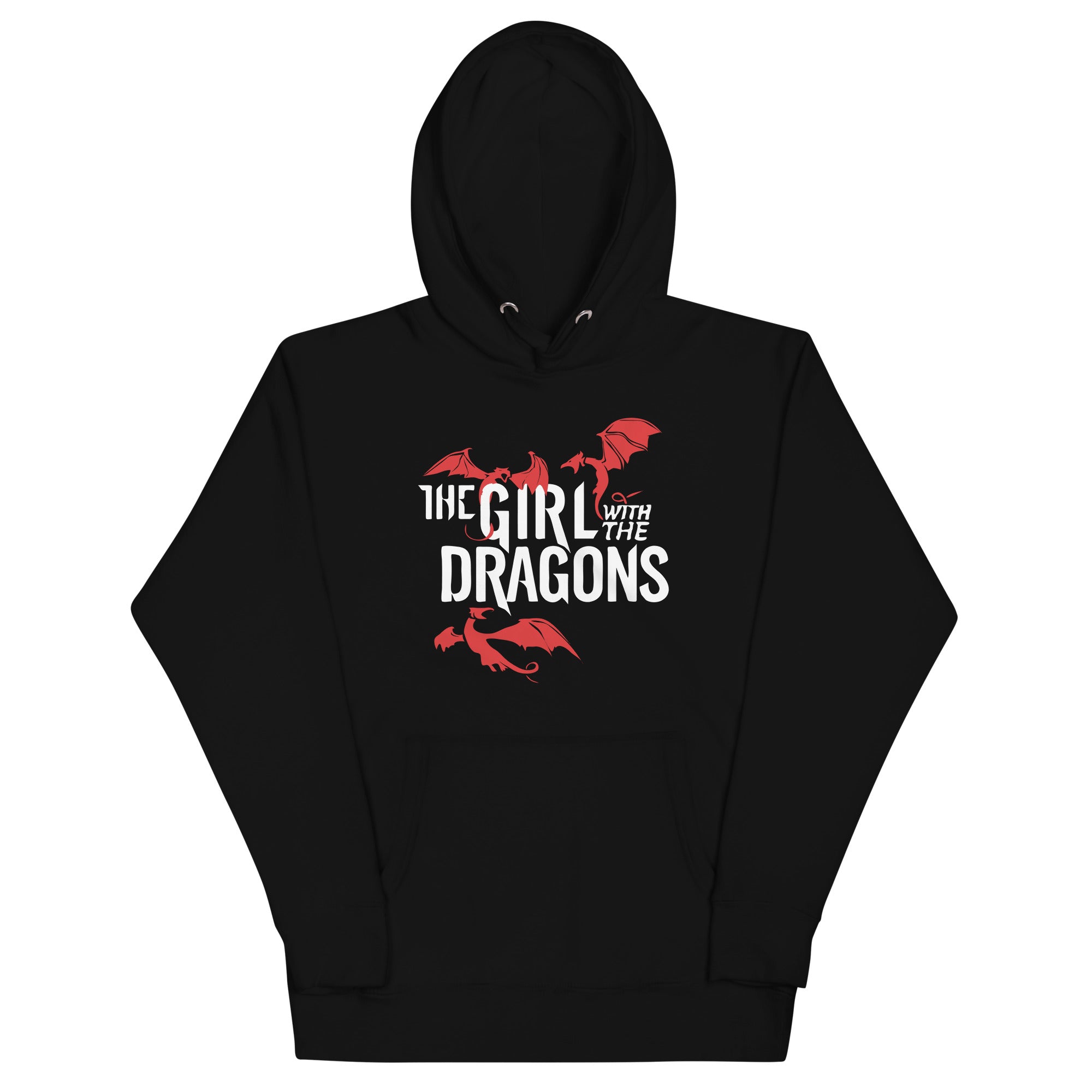 The Girl With The Dragons Unisex Hoodie T-Shirts, Sweatshirt | PureTeeCo.com (Image 1)