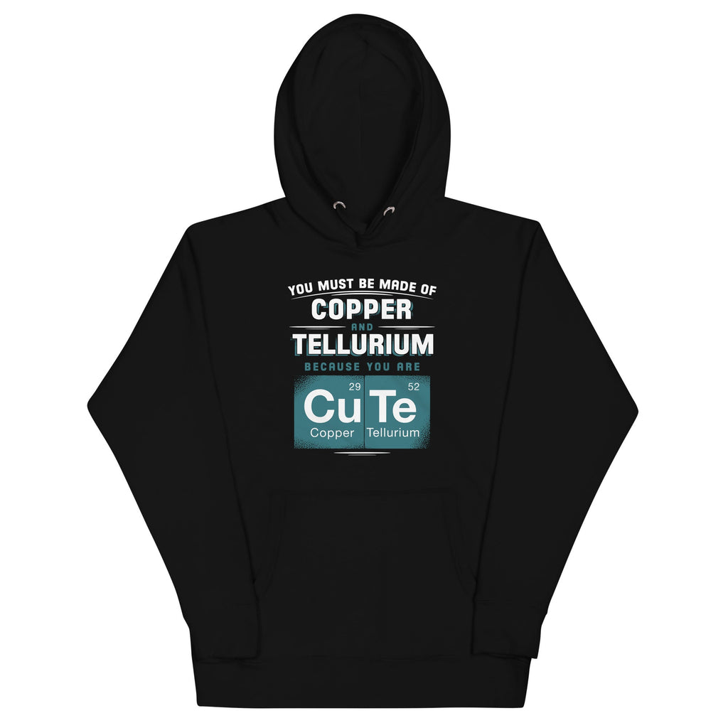 You Are CuTe Unisex Hoodie T-Shirts, Sweatshirt | PureTeeCo.com (Image 1)