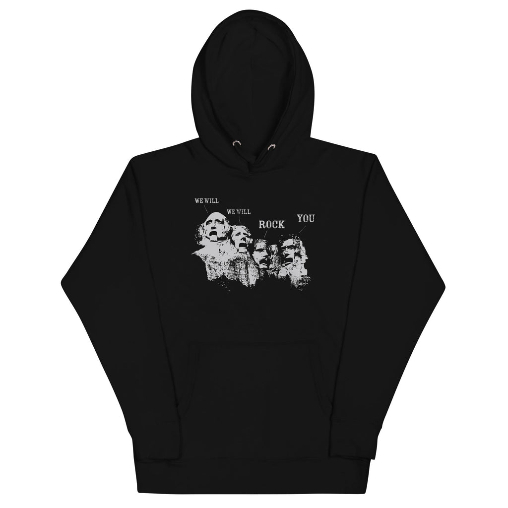 We Will Rock You Unisex Hoodie T-Shirts, Sweatshirt | PureTeeCo.com (Image 2)