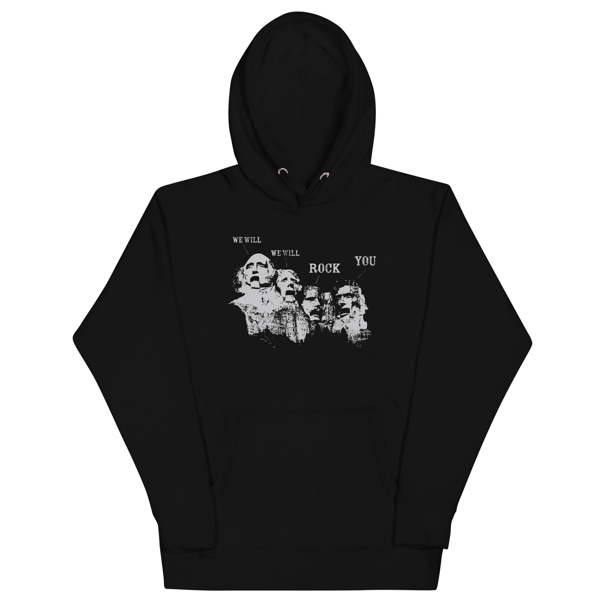 We Will Rock You Unisex Hoodie T-Shirts, Sweatshirt | PureTeeCo.com (Image 2)