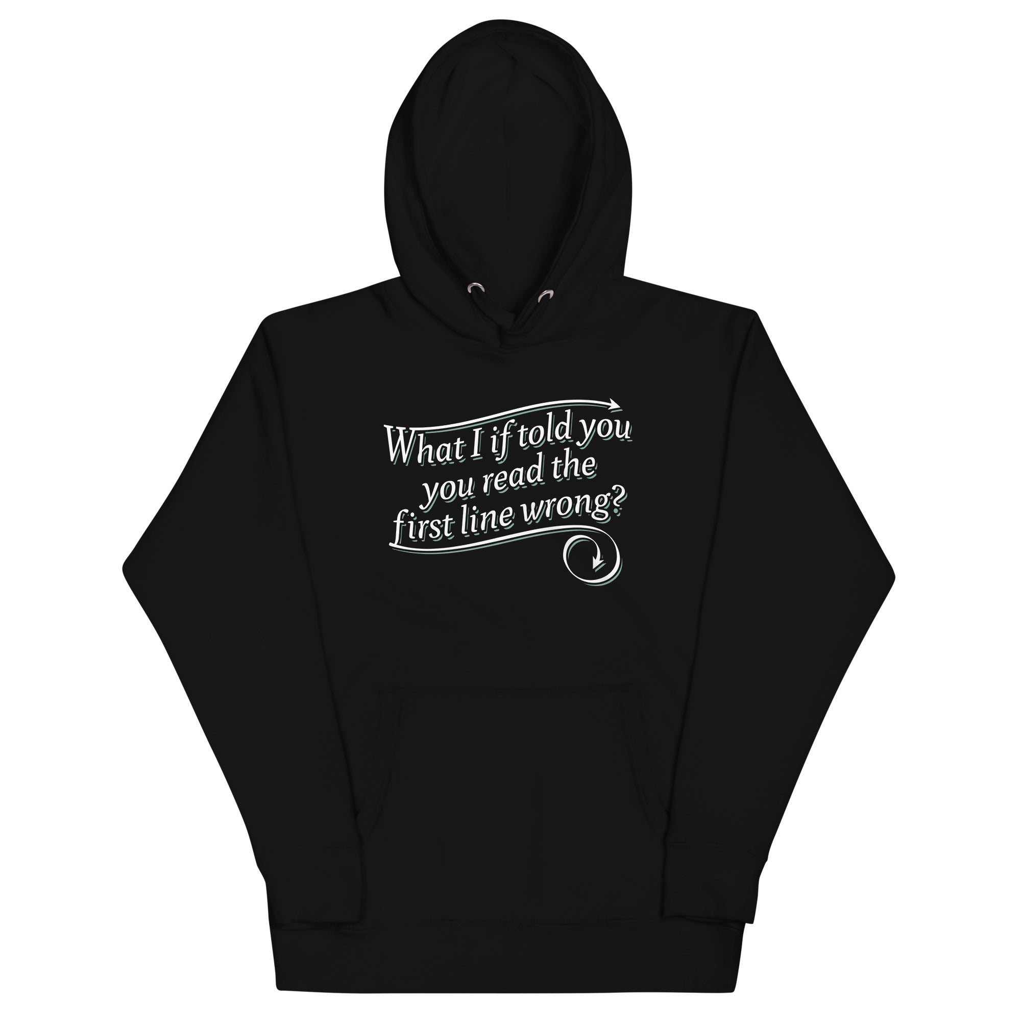What I If Told You Unisex Hoodie T-Shirts, Sweatshirt | PureTeeCo.com (Image 2)