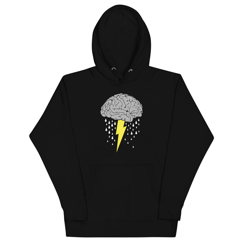 Brainstorm Unisex Hoodie T-Shirts, Sweatshirt | PureTeeCo.com (Image 2)