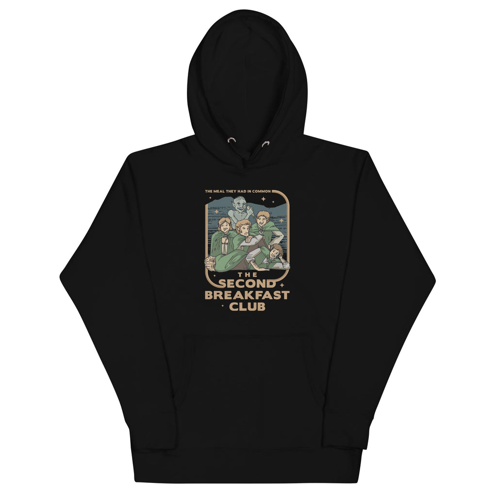 The Second Breakfast Club Unisex Hoodie T-Shirts, Sweatshirt | PureTeeCo.com (Image 2)