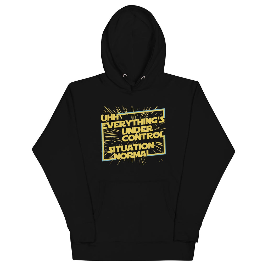 Everything's Under Control Situation Normal Unisex Hoodie T-Shirts, Sweatshirt | PureTeeCo.com (Image 2)