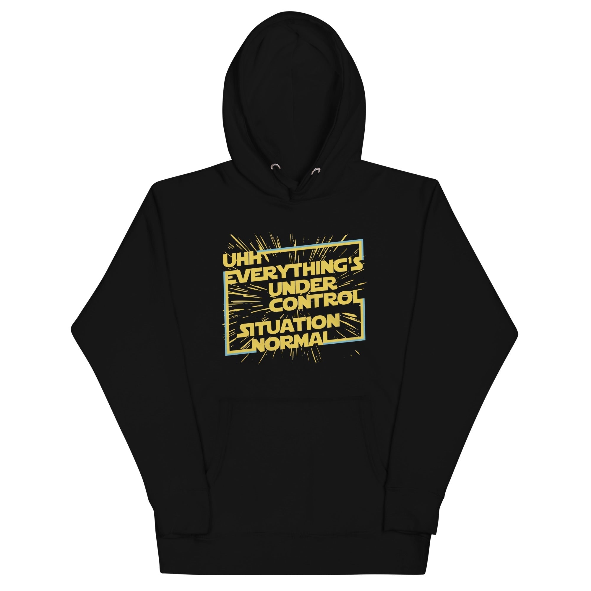 Everything's Under Control Situation Normal Unisex Hoodie T-Shirts, Sweatshirt | PureTeeCo.com (Image 2)