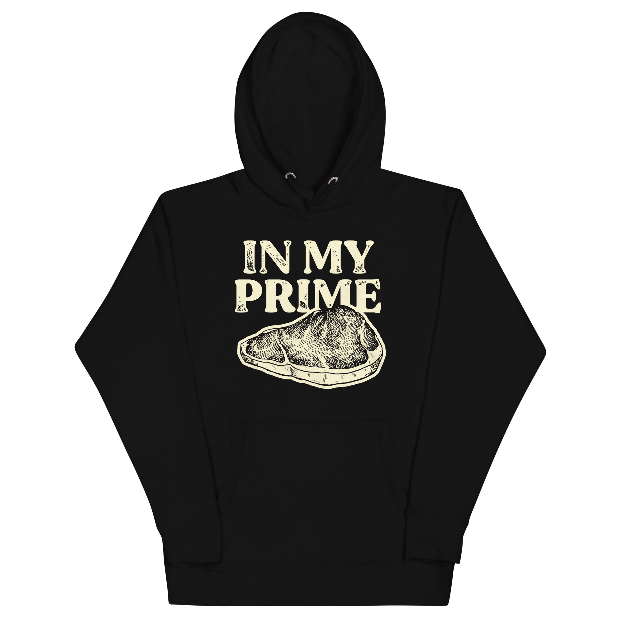 In My Prime Unisex Hoodie T-Shirts, Sweatshirt | PureTeeCo.com (Image 2)