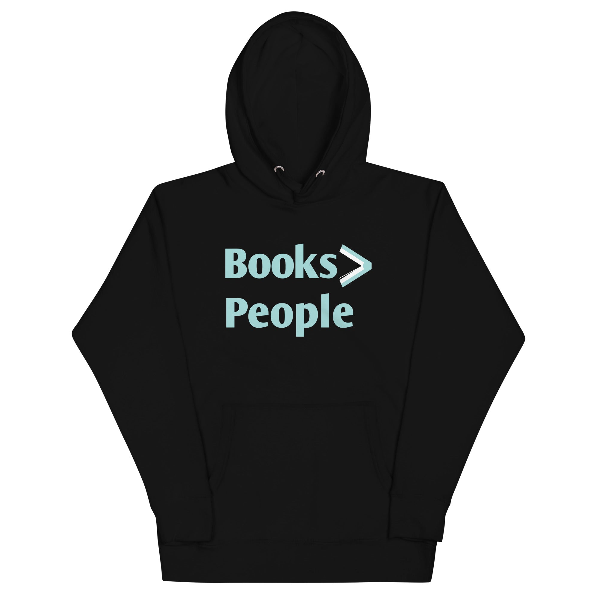 Books>People Unisex Hoodie T-Shirts, Sweatshirt | PureTeeCo.com (Image 2)