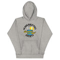Glass Half Full Society Unisex Hoodie T-Shirts, Sweatshirt | PureTeeCo.com (Image 1)