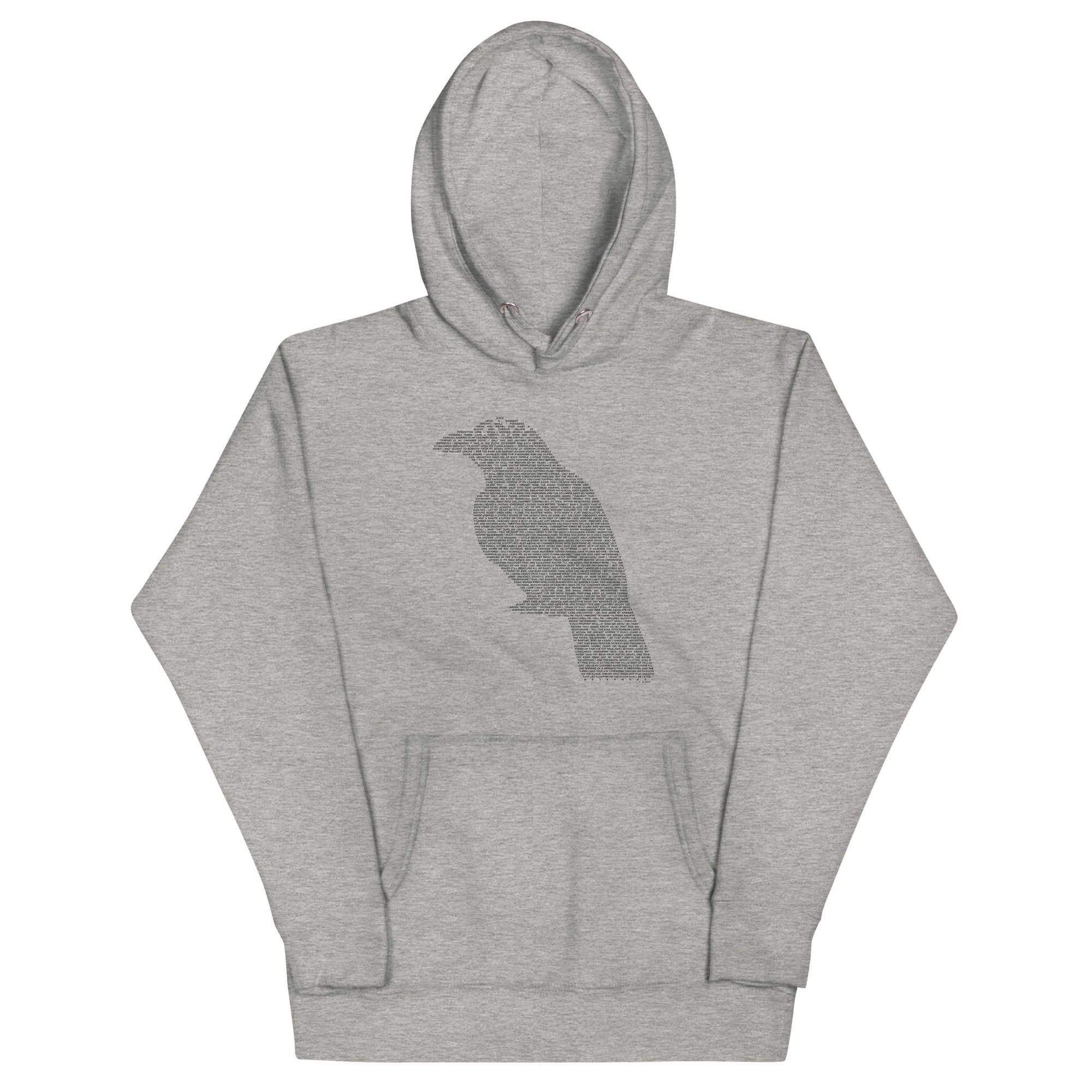 The Raven Unisex Hoodie T-Shirts, Sweatshirt | PureTeeCo.com (Image 1)