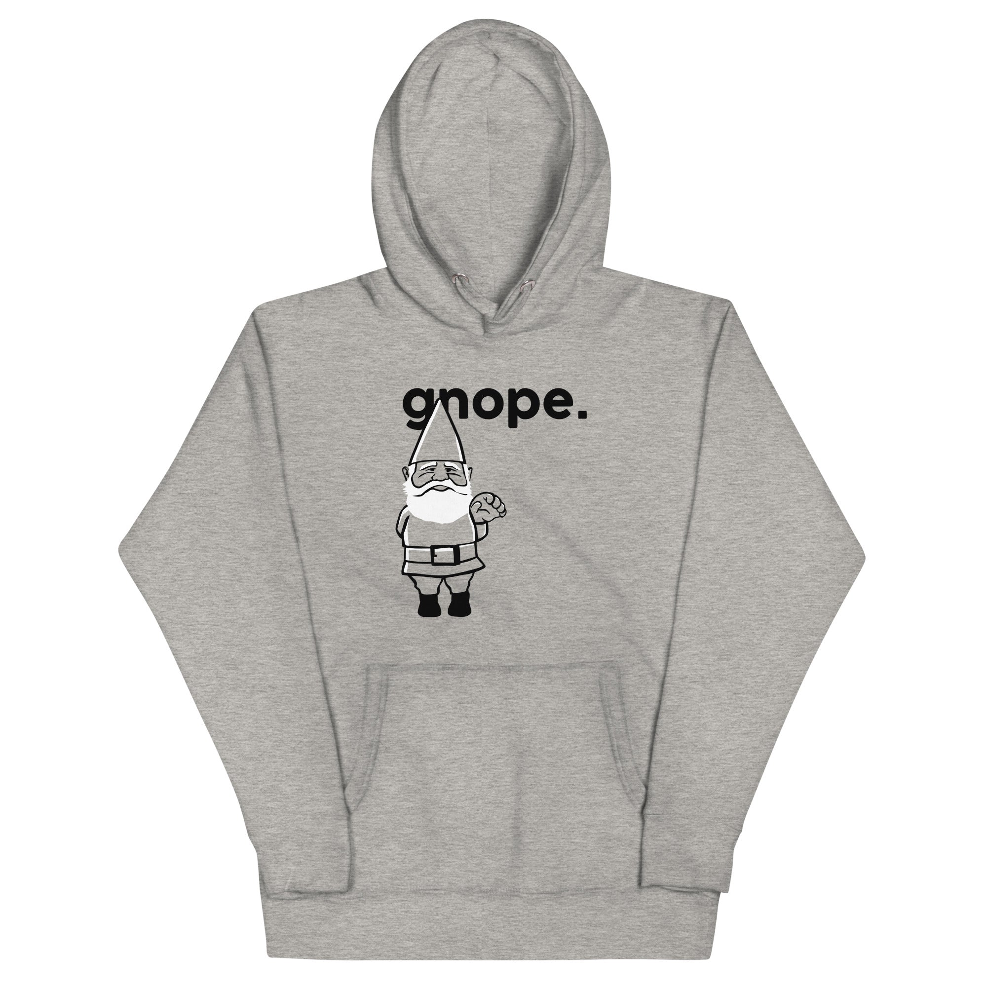 Gnope Unisex Hoodie T-Shirts, Sweatshirt | PureTeeCo.com (Image 1)