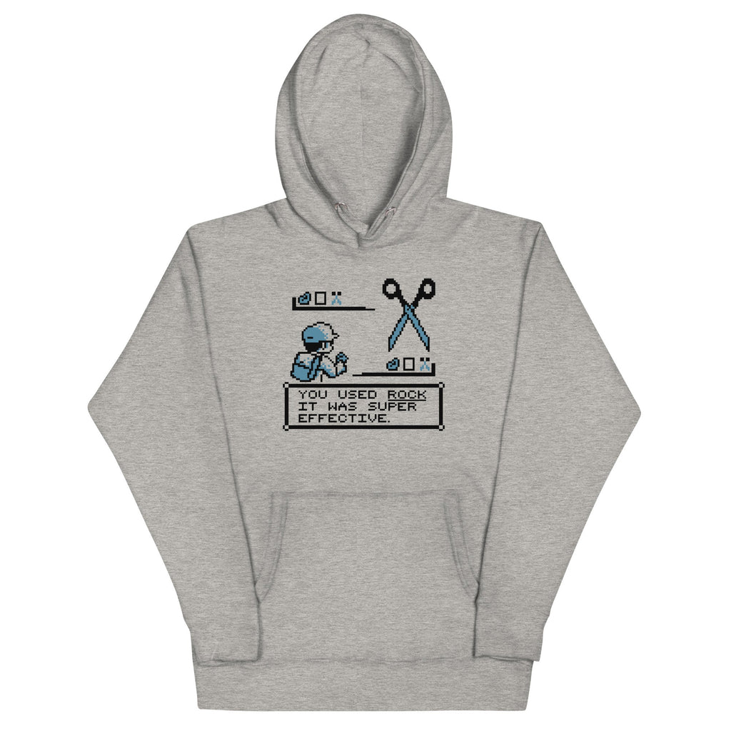 Rock Paper Scissors Battle Unisex Hoodie T-Shirts, Sweatshirt | PureTeeCo.com (Image 1)