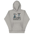 Rock Paper Scissors Battle Unisex Hoodie T-Shirts, Sweatshirt | PureTeeCo.com (Image 1)