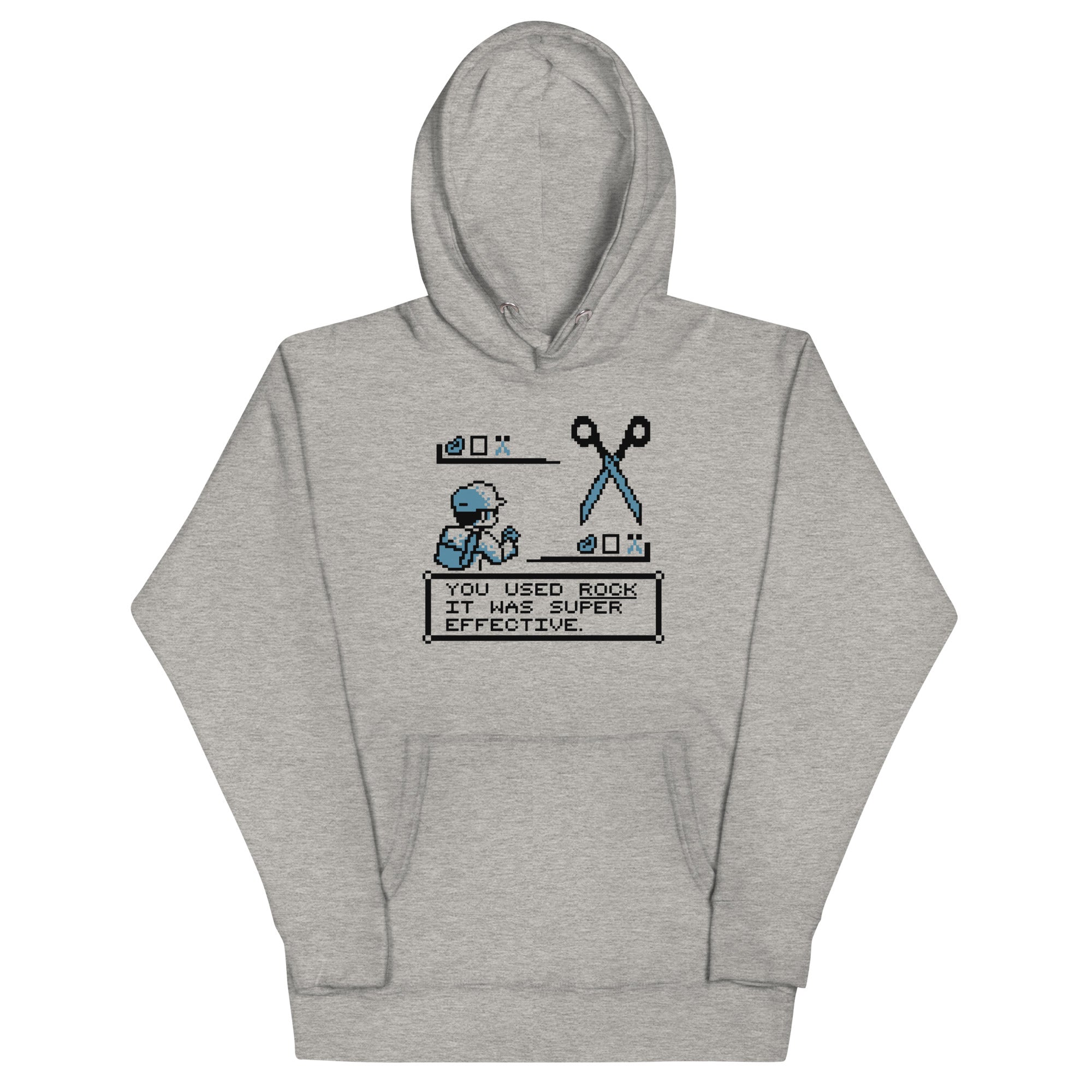 Rock Paper Scissors Battle Unisex Hoodie T-Shirts, Sweatshirt | PureTeeCo.com (Image 1)