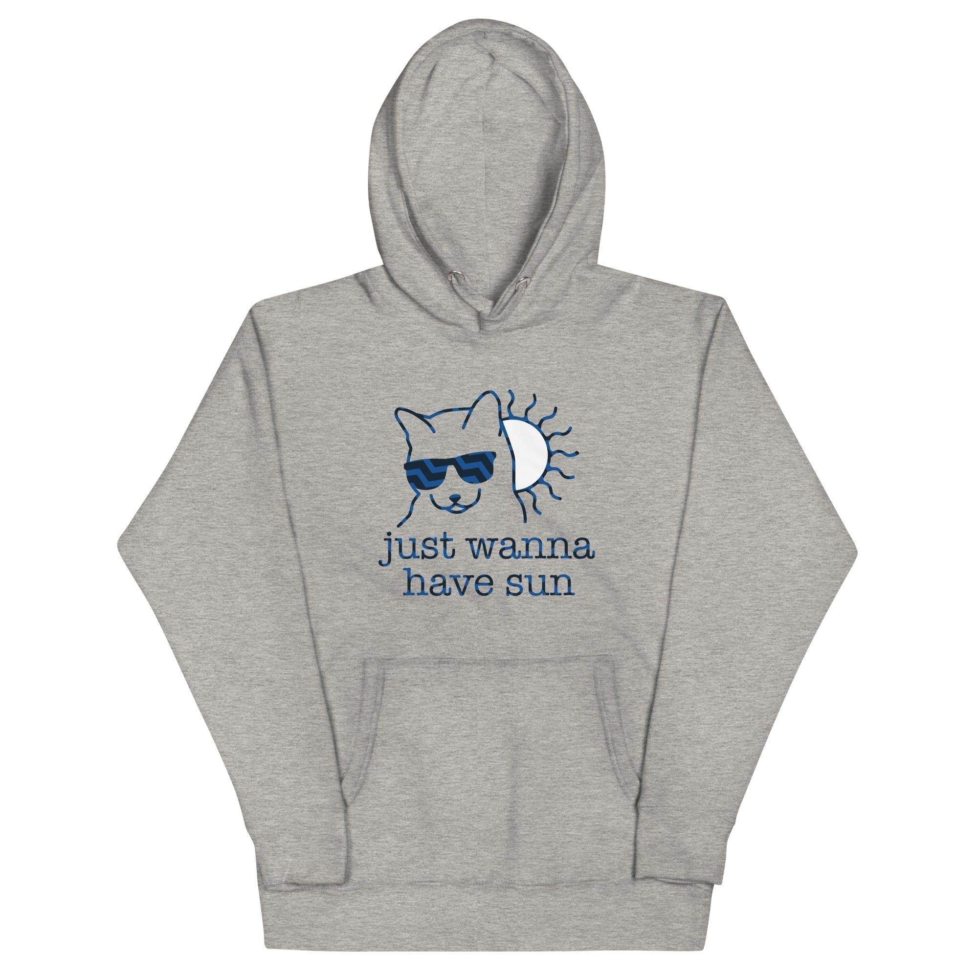 Just Wanna Have Sun Unisex Hoodie T-Shirts, Sweatshirt | PureTeeCo.com (Image 2)