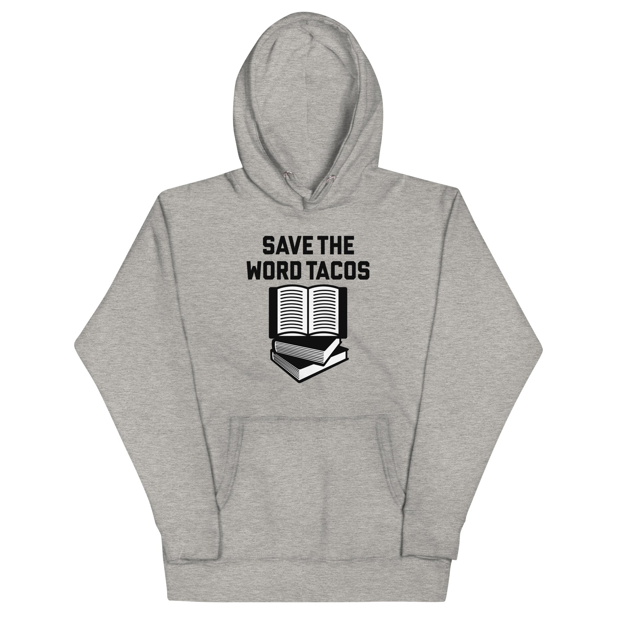 Save The Word Tacos Unisex Hoodie T-Shirts, Sweatshirt | PureTeeCo.com (Image 1)
