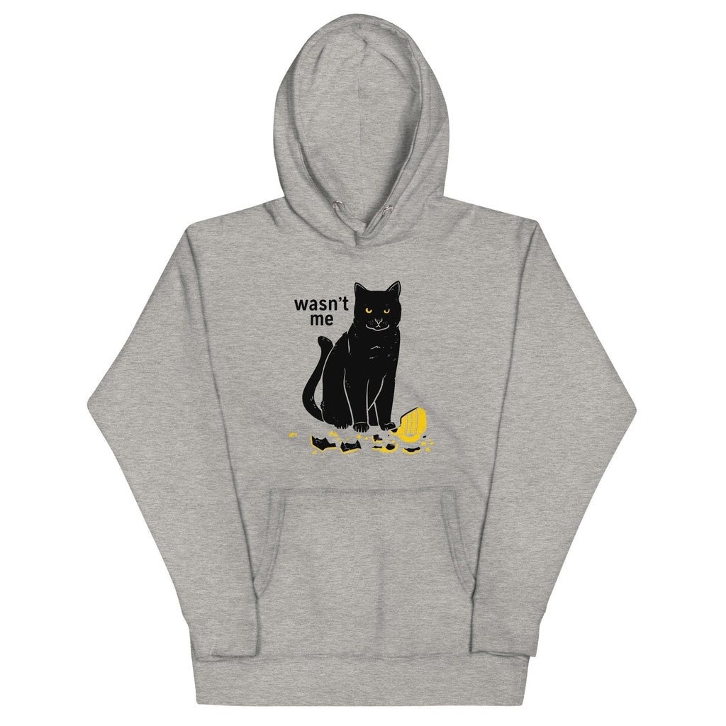 Wasn't Me Unisex Hoodie T-Shirts, Sweatshirt | PureTeeCo.com (Image 1)