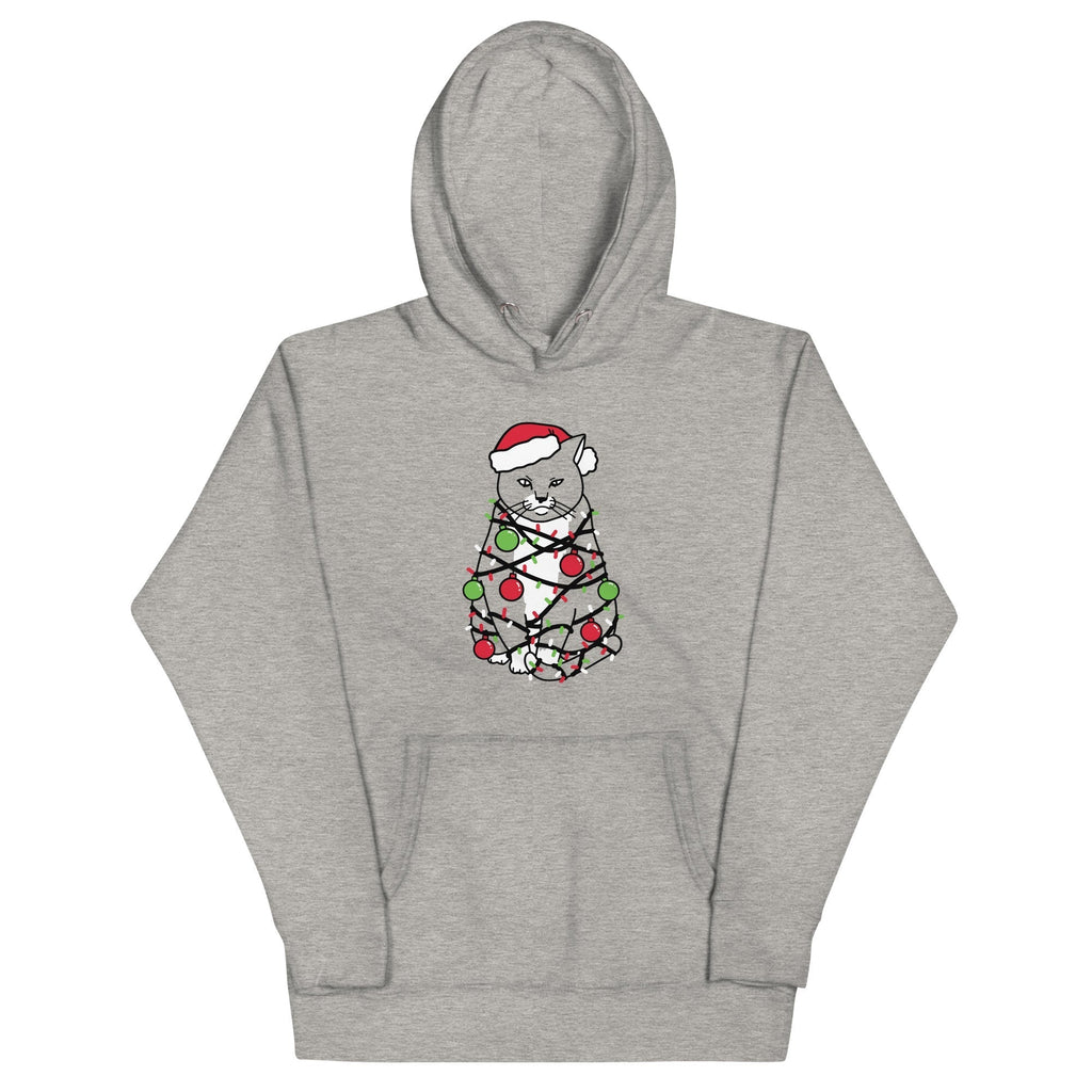 Meowy Christmas Unisex Hoodie T-Shirts, Sweatshirt | PureTeeCo.com (Image 1)
