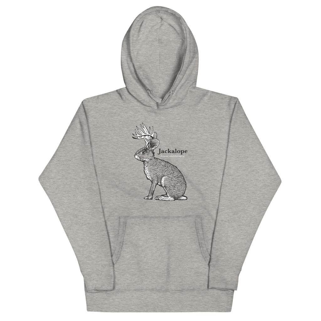 Jackalope Unisex Hoodie T-Shirts, Sweatshirt | PureTeeCo.com (Image 1)