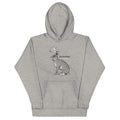 Jackalope Unisex Hoodie T-Shirts, Sweatshirt | PureTeeCo.com (Image 1)