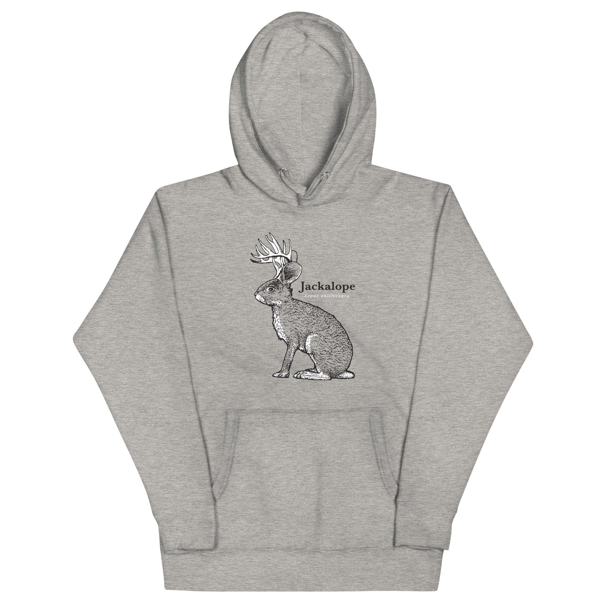 Jackalope Unisex Hoodie T-Shirts, Sweatshirt | PureTeeCo.com (Image 1)