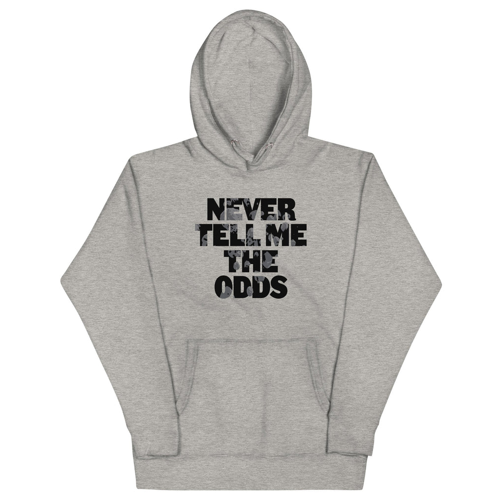 Never Tell Me The Odds Unisex Hoodie T-Shirts, Sweatshirt | PureTeeCo.com (Image 1)