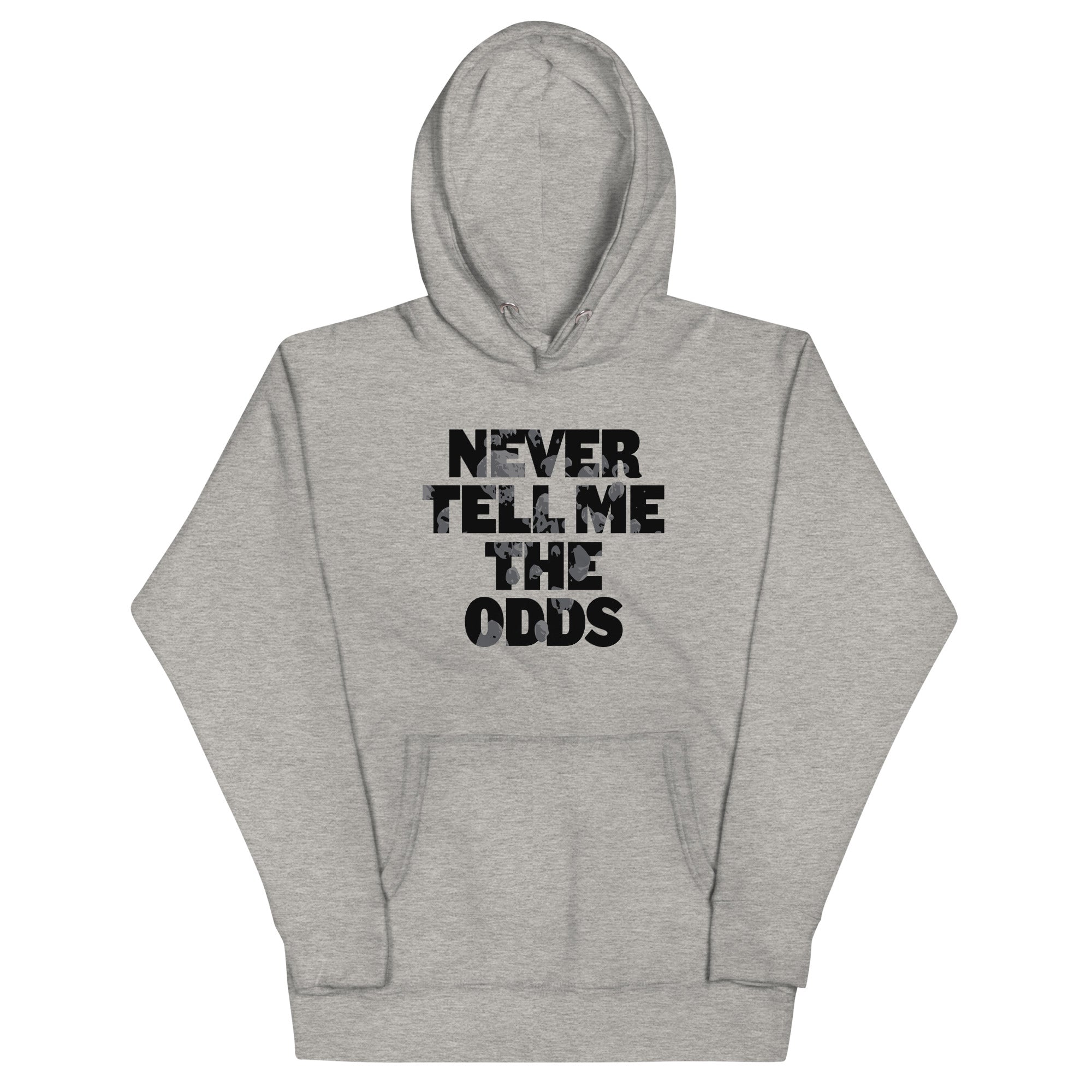Never Tell Me The Odds Unisex Hoodie T-Shirts, Sweatshirt | PureTeeCo.com (Image 1)