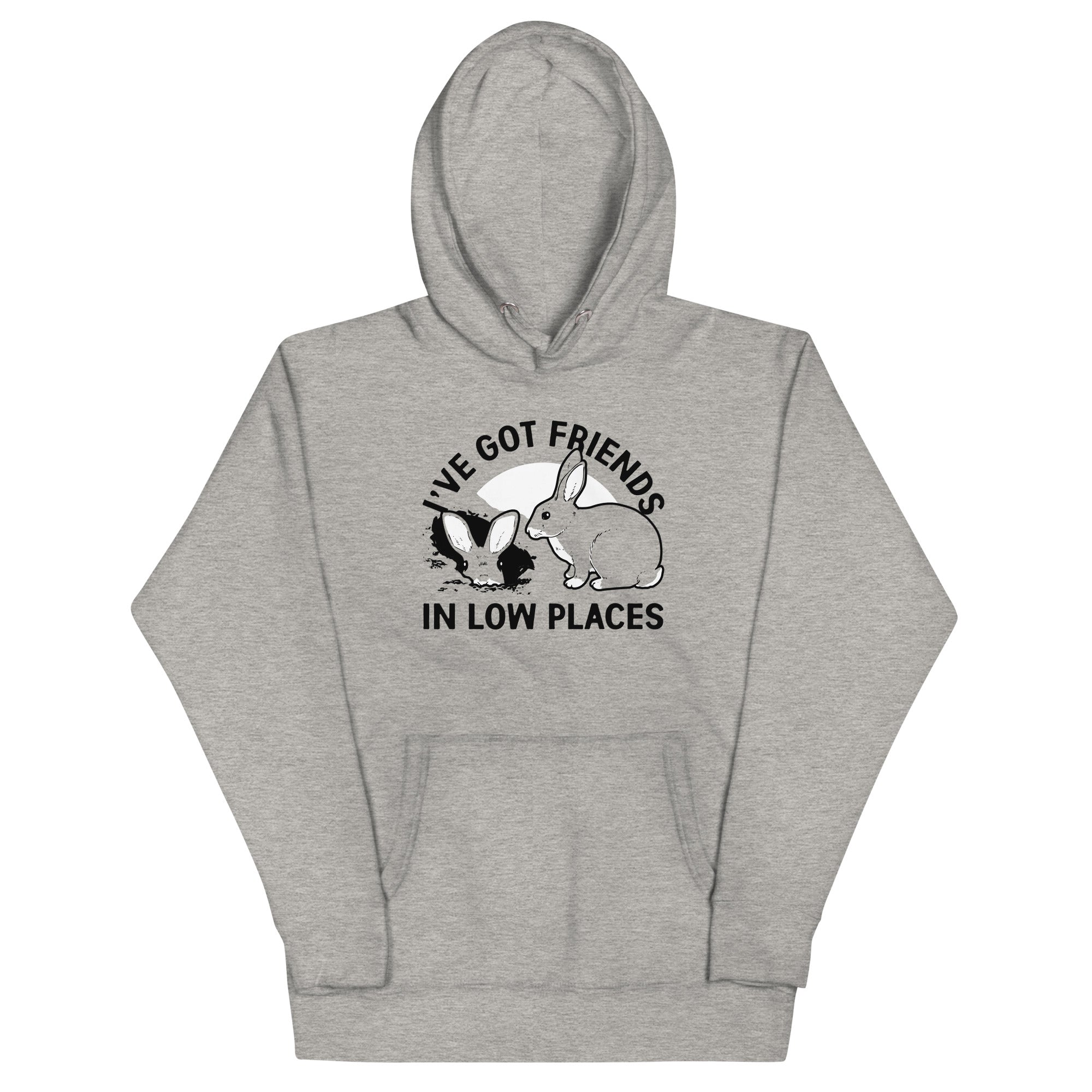 I've Got Friends In Low Places Unisex Hoodie T-Shirts, Sweatshirt | PureTeeCo.com (Image 1)