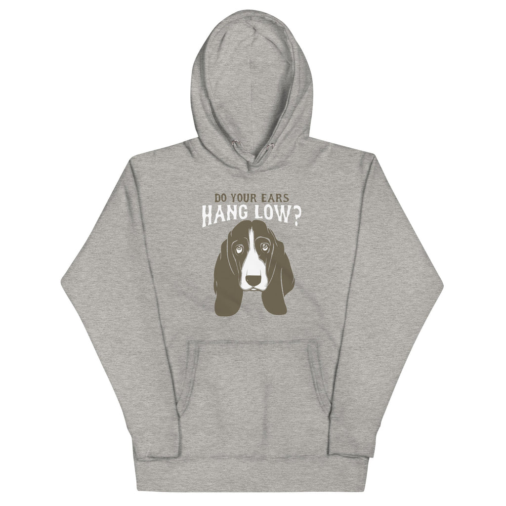 Do Your Ears Hang Low? Unisex Hoodie T-Shirts, Sweatshirt | PureTeeCo.com (Image 1)